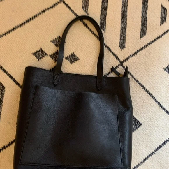 Madewell leather transport tote Medium size - Picture 4 of 4